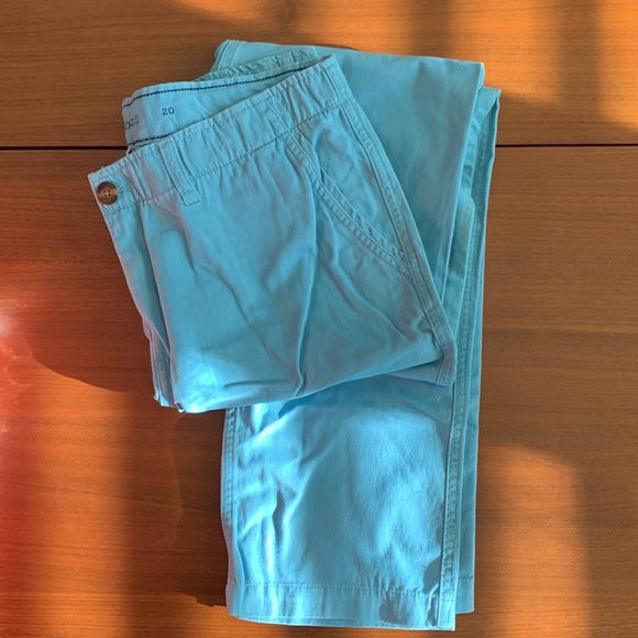 Lands End TKNEE Cadet TWL Pant Size 20 NWT Color Calm Sea - Picture 5 of 7